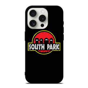 SOUTH PARK JURASSIC PARK CARTOON iPhone 15 Pro Case Cover