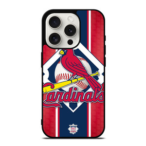 ST LOUIS CARDINALS LOGO BASEBALL MLB iPhone 15 Pro Case Cover