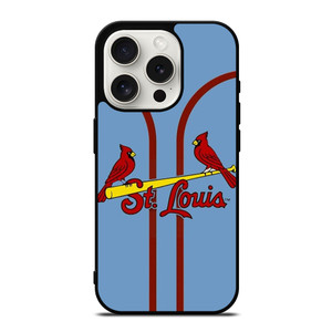 ST LOUIS CARDINALS LOGO BASEBALL TEAM iPhone 15 Pro Case Cover
