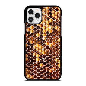 NATURAL HONEYCOMB PATTERN iPhone 11 Pro Case Cover