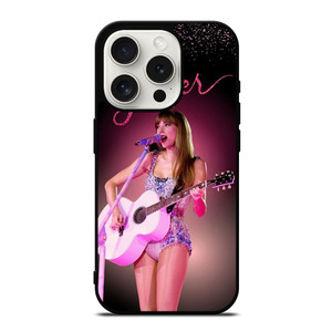 TAYLOR SWIFT GUITAR LOVER iPhone 15 Pro Case Cover