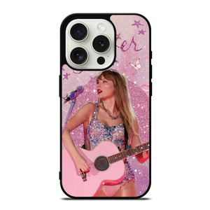 TAYLOR SWIFT LOVER GUITAR iPhone 15 Pro Case Cover