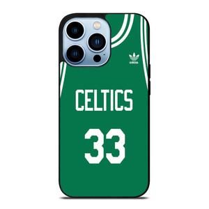 BOSTON CELTICS LARRY BIRD 33 JERSEY iPhone 13 Pro Max Case Cover