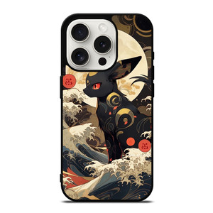 UMBREON POKEMON POCKET MONSTERS ART iPhone 15 Pro Case Cover