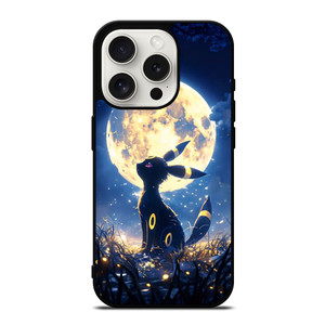 UMBREON SHINY POKEMON POCKET MONSTERS iPhone 15 Pro Case Cover