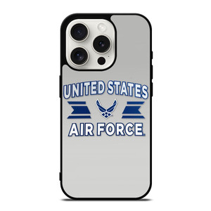 UNITED STATES US AIR FORCE LOGO iPhone 15 Pro Case Cover UNITED STATES US AIR FORCE LOGO iPhone 15 Pro Case Cover