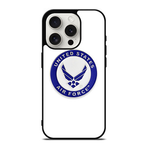US AIR FORCE UNITED STATES LOGO iPhone 15 Pro Case Cover