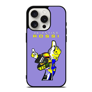 VALENTINO ROSSI THE DOCTOR 46 KAWAII iPhone 15 Pro Case Cover