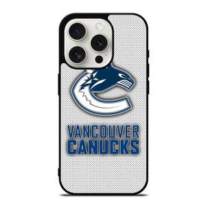 VANCOUVER CANUCKS SHARK LOGO iPhone 15 Pro Case Cover VANCOUVER CANUCKS SHARK LOGO iPhone 15 Pro Case Cover