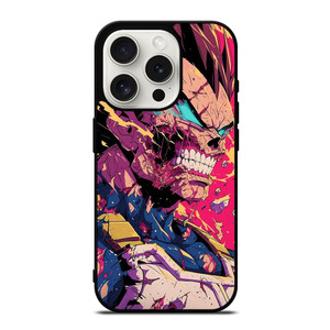 VEGETA ZOMBIE DRAGON BALL MANGA ANIME iPhone 15 Pro Case Cover