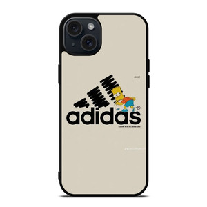 ADIDAS LOGO BART SIMPSONS iPhone 15 Plus Case Cover