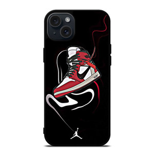 AIR JORDAN NIKE SHOE LOGO iPhone 15 Plus Case Cover