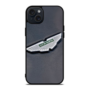 ASTON MARTIN LOGO EMBLEM iPhone 15 Plus Case Cover