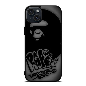 BAPE STORE ICON iPhone 15 Plus Case Cover BAPE STORE ICON iPhone 15 Plus Case Cover