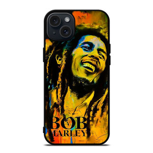 BOB MARLEY REGGAE RASTA iPhone 15 Plus Case Cover