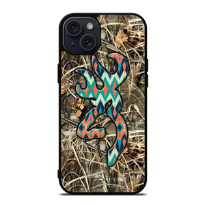 BROWNING CAMO LOGO CHEVRON iPhone 15 Plus Case Cover BROWNING CAMO LOGO CHEVRON iPhone 15 Plus Case Cover