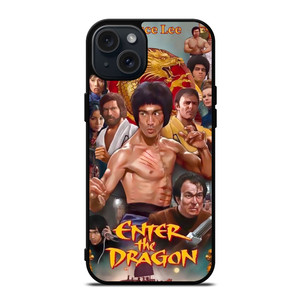 BRUCE LEE ENTER THE DRAGON iPhone 15 Plus Case Cover