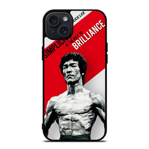 BRUCE LEE SIMPLICITY iPhone 15 Plus Case Cover