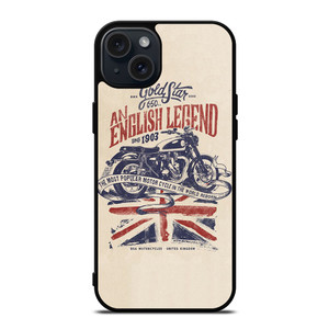 BSA MOTORCYCLE BRITISH GOLD STAR iPhone 15 Plus Case Cover
