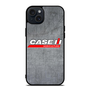 CASE IH ICON AGRICULTURE METAL LOGO iPhone 15 Plus Case Cover