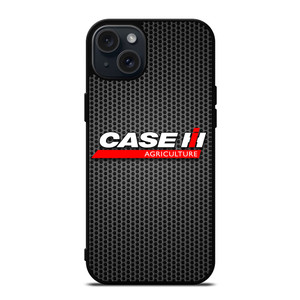 CASE IH LOGO AGRICULTURE ICON METAL iPhone 15 Plus Case Cover