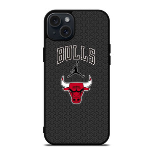 CHICAGO BULLS AIR JORDAN BASKETBALL iPhone 15 Plus Case Cover CHICAGO BULLS AIR JORDAN BASKETBALL iPhone 15 Plus Case Cover