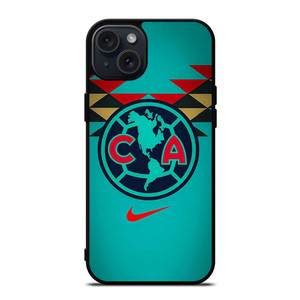 CLUB AMERICA AGUILAS FOOTBALL CLUB LOGO iPhone 15 Plus Case Cover