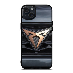 CUPRA CAR LOGO FRONT iPhone 15 Plus Case Cover