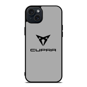 CUPRA CAR LOGO iPhone 15 Plus Case Cover