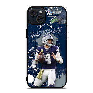DAK PRESCOTT DALLAS COWBOYS FOOTBALL iPhone 15 Plus Case Cover