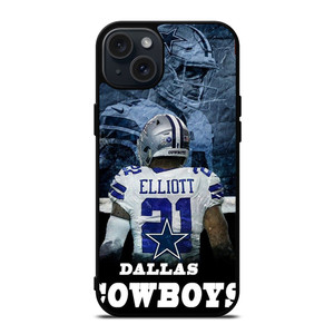 DALLAS COWBOYS EZEKIEL ELLIOTT iPhone 15 Plus Case Cover