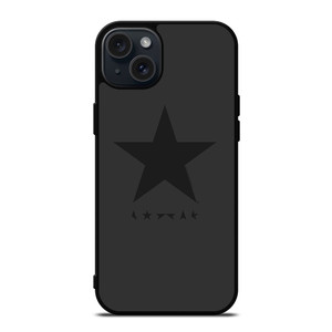 DAVID BOWIE STAR ALBUM LOGO iPhone 15 Plus Case Cover DAVID BOWIE STAR ALBUM LOGO iPhone 15 Plus Case Cover