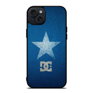DC SHOE X CONVERSE LOGO iPhone 15 Plus Case Cover