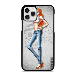 NAMI ONE PIECE ANIME iPhone 11 Pro Case Cover