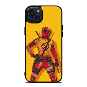 DEADPOOL X-MEN MARVEL CARTOON iPhone 15 Plus Case Cover DEADPOOL X-MEN MARVEL CARTOON iPhone 15 Plus Case Cover
