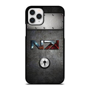 N7 MASS EFFECT METAL LOGO iPhone 11 Pro Case Cover N7 MASS EFFECT METAL LOGO iPhone 11 Pro Case Cover
