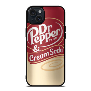 DR PEPPER BANANA CREAM SODA iPhone 15 Plus Case Cover