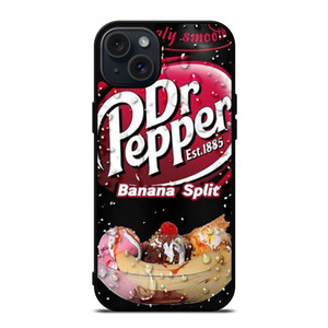 DR PEPPER BANANA SPLIT iPhone 15 Plus Case Cover