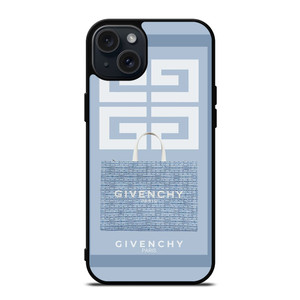 GIVENCY PARIS LOGO G-TOTE iPhone 15 Plus Case Cover