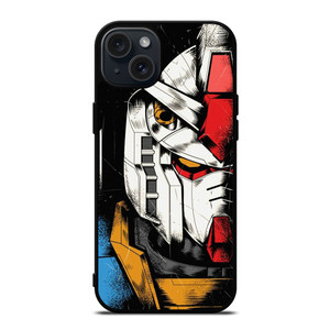 GUNDAM MANGA ANIME iPhone 15 Plus Case Cover