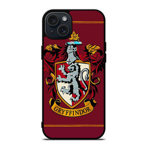 HARRY POTTER GRYFFINDOR LOGO iPhone 15 Plus Case Cover