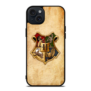 HARRY POTTER HOGWARTS LOGO iPhone 15 Plus Case Cover HARRY POTTER HOGWARTS LOGO iPhone 15 Plus Case Cover