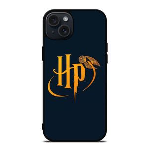 HARRY POTTER HP LOGO iPhone 15 Plus Case Cover