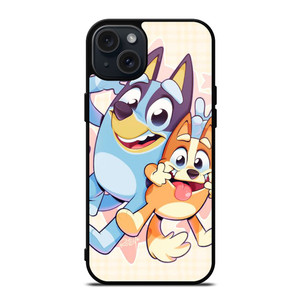 HEELER BLUEY CARTOON SERIES iPhone 15 Plus Case Cover