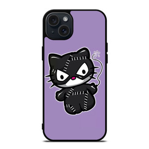 HELLO KITTY CAT WOMAN iPhone 15 Plus Case Cover