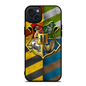 HOGWARTS LOGO HARRY POTTER iPhone 15 Plus Case Cover