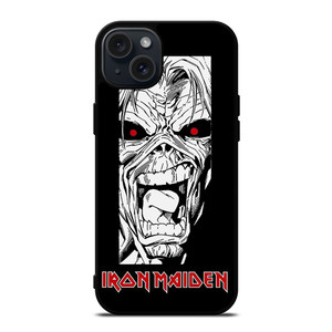 IRON MAIDEN MASCOT EDDIE iPhone 15 Plus Case Cover