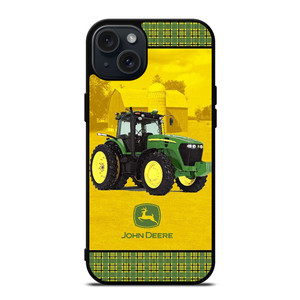 JOHN DEERE TRACTOR COMPANY LOGO iPhone 15 Plus Case Cover JOHN DEERE TRACTOR COMPANY LOGO iPhone 15 Plus Case Cover