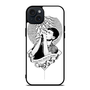 JOY DIVISION LOVE WILL TEAR US APPART iPhone 15 Plus Case Cover