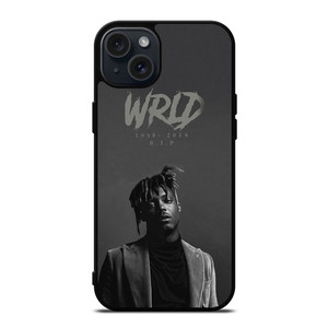 JUICE WRLD RAPPER RIP iPhone 15 Plus Case Cover JUICE WRLD RAPPER RIP iPhone 15 Plus Case Cover